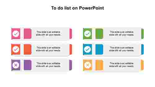To do list on PowerPoint
